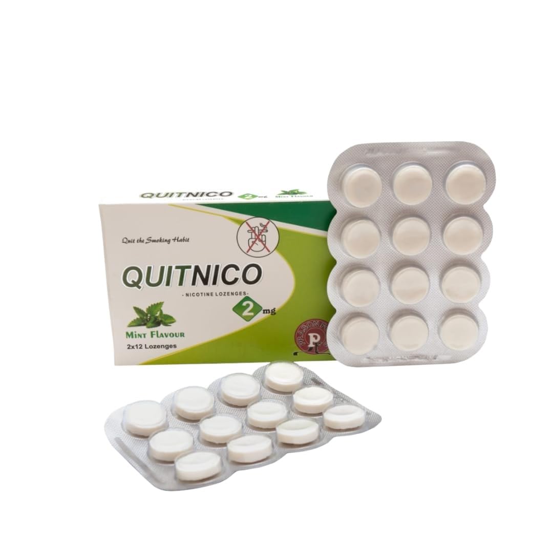 Quitnico 2mg Nicotine Lozenges ( Mint Flavor )