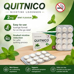Quitnico 2mg Nicotine Lozenges ( Mint Flavor )