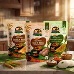 S7 MilletCo Protein Breakfast Trio | Just Add Water | 600g