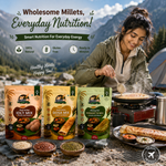 S7 MilletCo Protein Breakfast Trio | Just Add Water | 600g