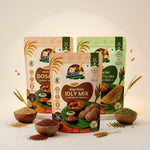 S7 MilletCo Protein Breakfast Trio | Just Add Water | 600g