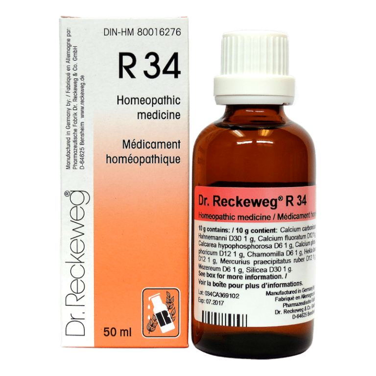 Dr. Reckeweg R34 Recalcifying Drop