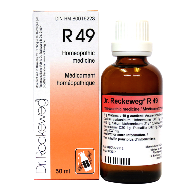 Dr. Reckeweg R49 Sinus Drop - 22ml