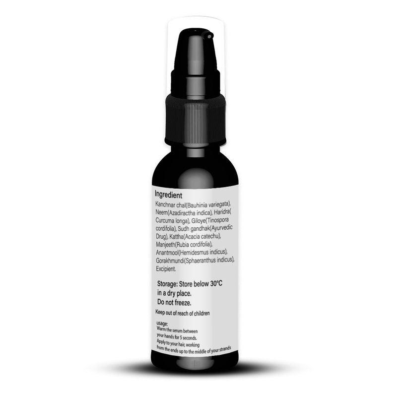 Zenius Hair Growth Serum - for Hair Growth and Frizz Control - 50ml Serum