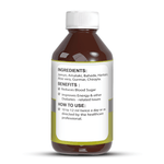 Zenius Anti Diabetic Care Syrup - for Blood Sugar Balance, Energy Boost, and Well-Being - 200ml Syrup