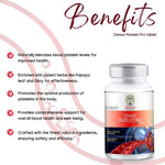 Zenius Platelet Pro Tablet - 60 Tablets