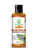 Bhudevam Naturals Khadi Rosemary & Amla Shampoo – Nourish, Repair & Smooth Hair- 210ML