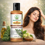 Bhudevam Naturals Khadi Rosemary & Amla Shampoo – Nourish, Repair & Smooth Hair- 210ML