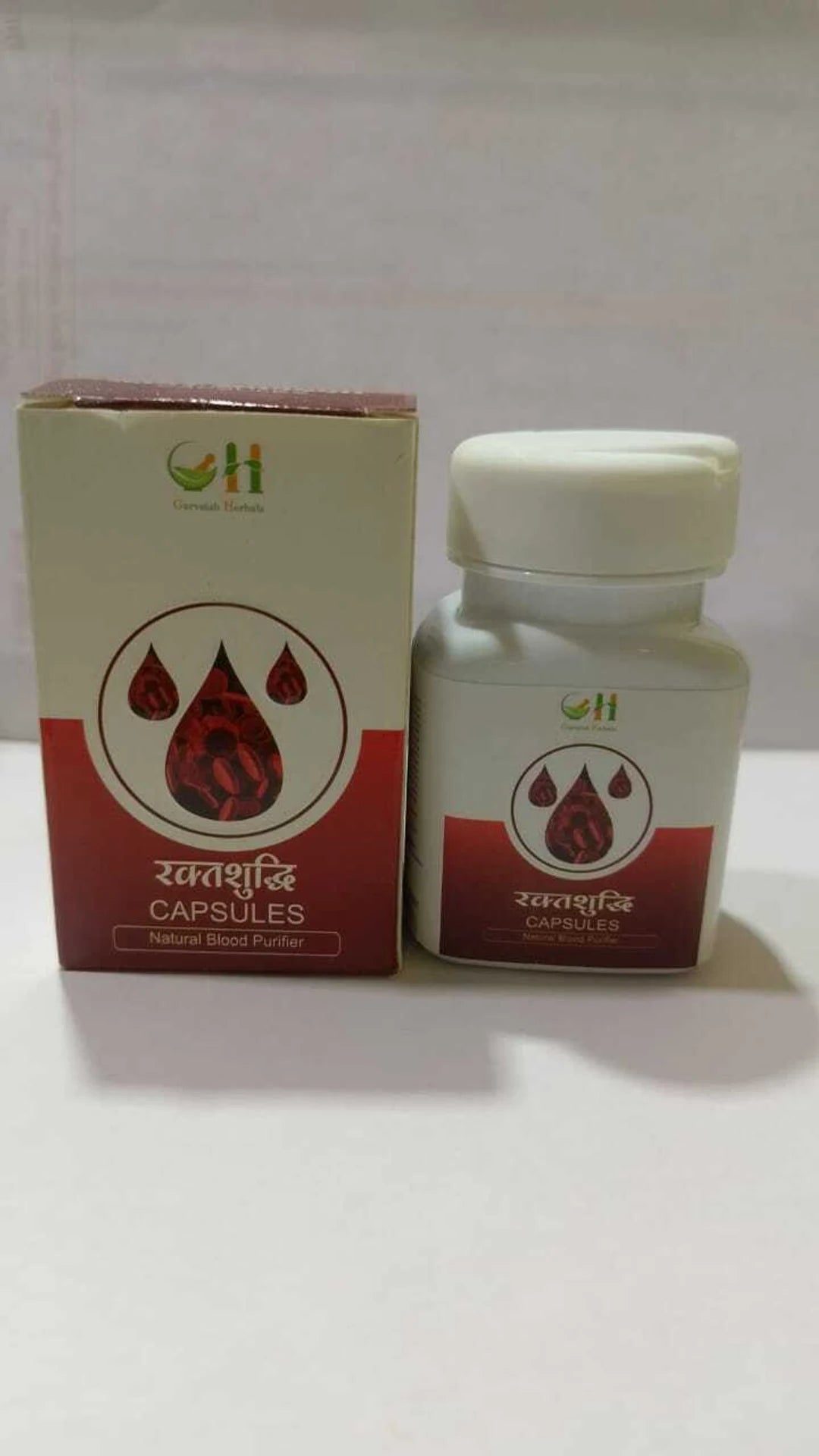Garveish Rakt Suddhi Capsule (60 Each)