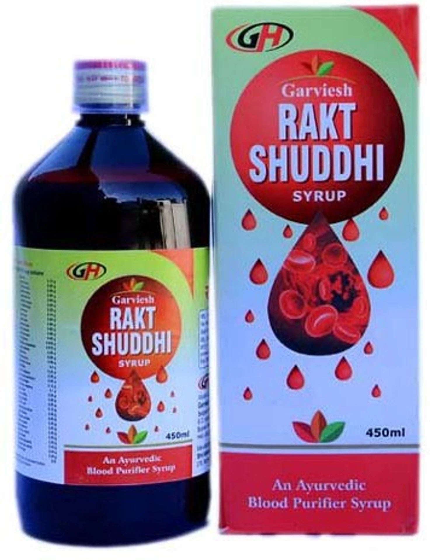 Garveish Rakt Suddhi Syrup - 450ml