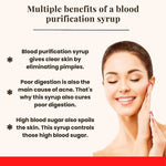 Healthally Ayurvedic Rakt Shodhan Syrup | Blood Purifier Syrup for Men & Women