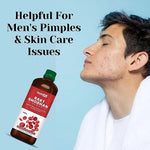 Healthally Ayurvedic Rakt Shodhan Syrup | Blood Purifier Syrup for Men & Women