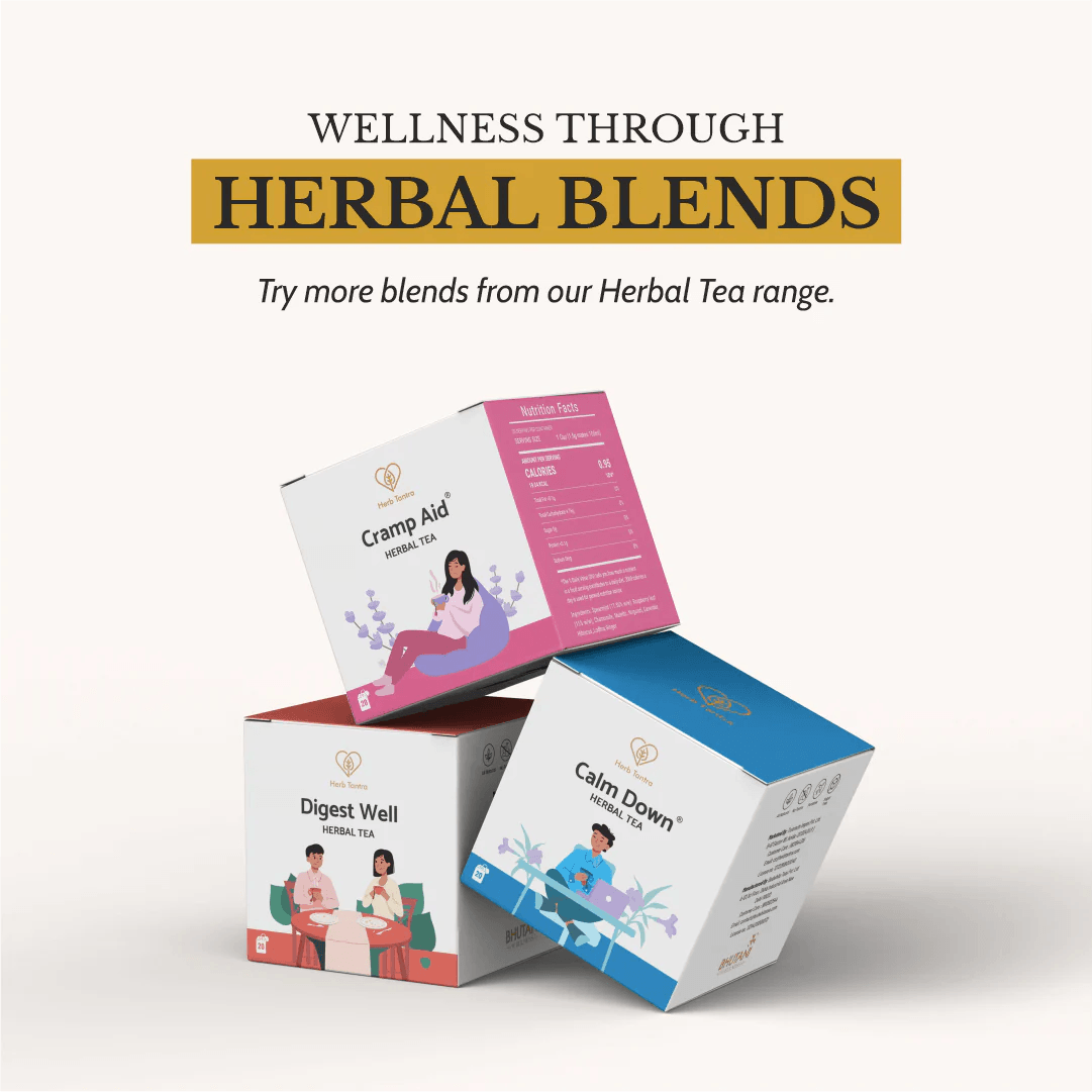 Herb Tantra Throat Care Herbal Tea