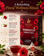 Rare Swan Hibiscus Green Tea 30g | Hibiscus Flower & Green Tea Blend | Floral & Refreshing Infusion | Vegan | No Added Preservatives