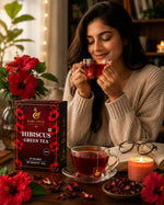 Rare Swan Hibiscus Green Tea 30g | Hibiscus Flower & Green Tea Blend | Floral & Refreshing Infusion | Vegan | No Added Preservatives