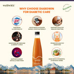 WellWith DiaWell Sea Buckthorn Juice for Blood Sugar Support (300ml)