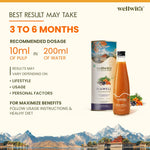 WellWith DiaWell Sea Buckthorn Juice for Blood Sugar Support (300ml)