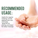 Pure Nutrition Cold-Pressed Virgin Coconut Oil