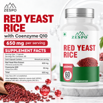 Zespo Red Yeast Rice + CoQ10 650 mg – 60 Capsules