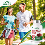 Zespo Red Yeast Rice + CoQ10 650 mg – 60 Capsules