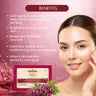 Kayee Ayurveda Red Wine Soap for Men & Women | Premium Herbal Bathing Soap with Red Wine Inspired Care | Gentle Daily Cleansing Body Soap for Soft, Smooth, Fresh & Refreshed Looking Skin