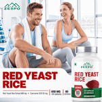 Zespo Red Yeast Rice + CoQ10 650 mg – 60 Capsules