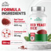 Zespo Red Yeast Rice + CoQ10 650 mg – 60 Capsules