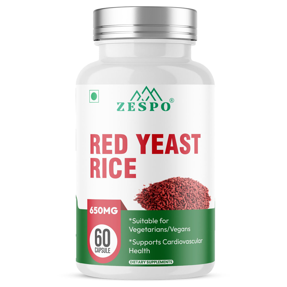 Zespo Red Yeast Rice + CoQ10 650 mg – 60 Capsules