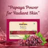 Kayee Ayurveda Red Wine Soap for Men & Women | Premium Herbal Bathing Soap with Red Wine Inspired Care | Gentle Daily Cleansing Body Soap for Soft, Smooth, Fresh & Refreshed Looking Skin