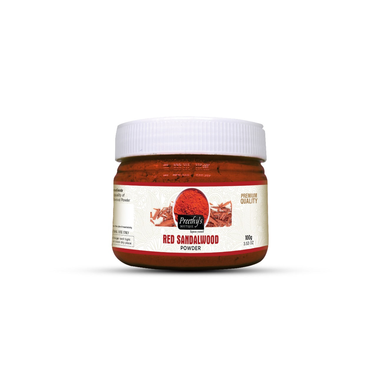 Kerala Naturals Red Sandalwood (Rakthachandan Powder) 100 gm