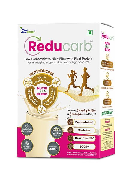 ReduCarb Food for Special Dietary Use & Weight Management