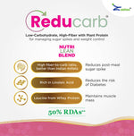 ReduCarb Food for Special Dietary Use & Weight Management