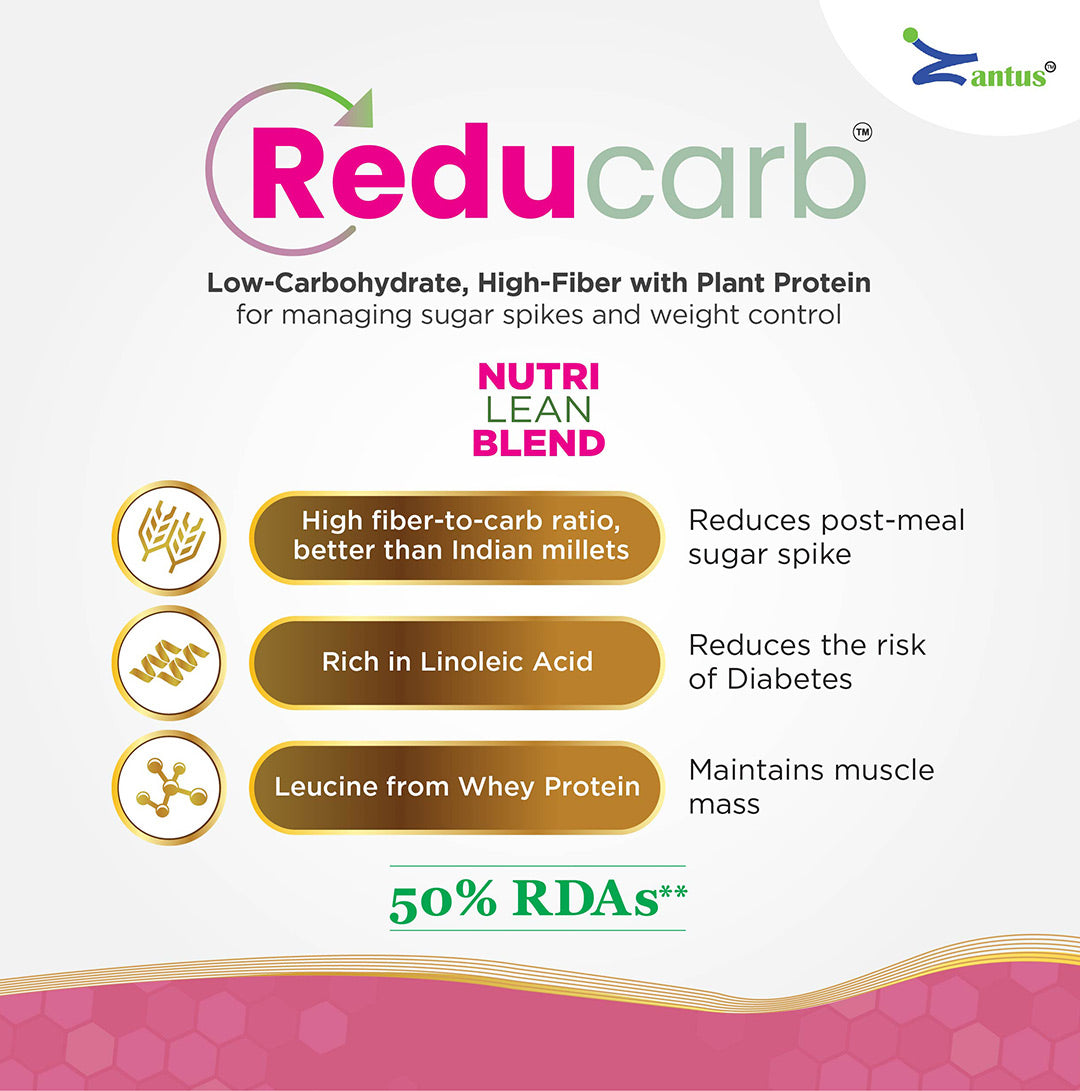 ReduCarb Food for Special Dietary Use & Weight Management