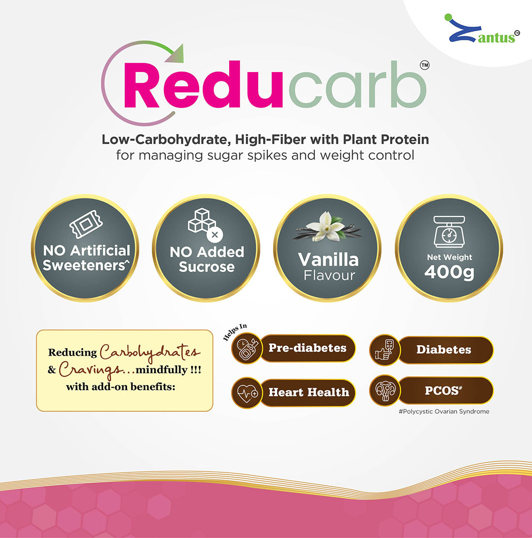 ReduCarb Food for Special Dietary Use & Weight Management