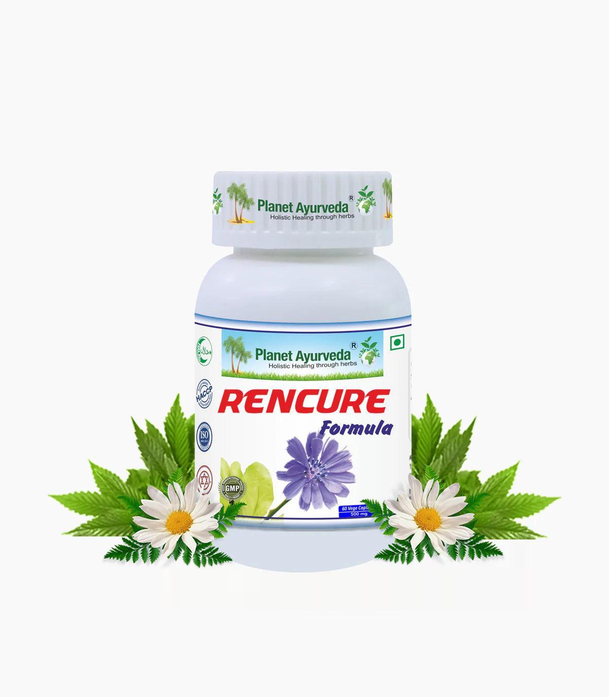 Planet Ayurveda Rencure Formula Capsule - 60 Capsules