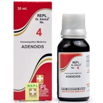 REPL Dr. Advice No.4 Adenoids Drop - 30ml