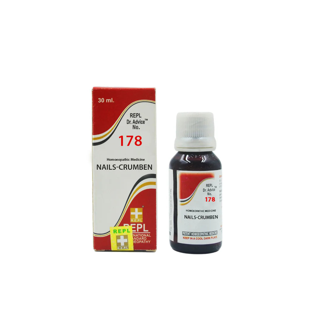 REPL Dr. Advice No.178 Nails-Crumben Drop - 30ml