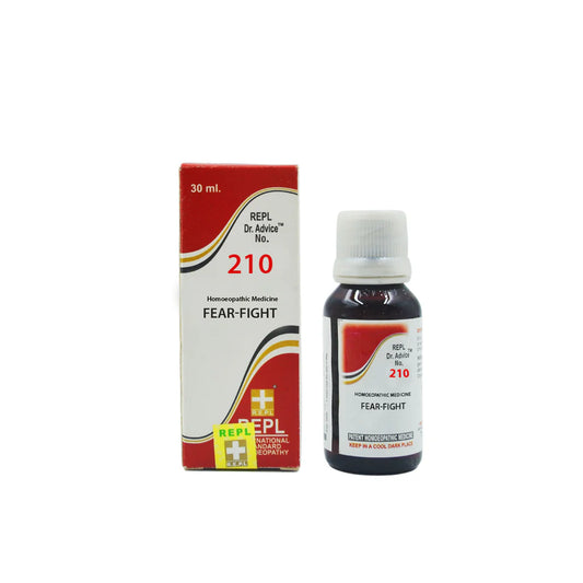 REPL Dr. Advice No.210 Fear-Fight Drop - 30ml