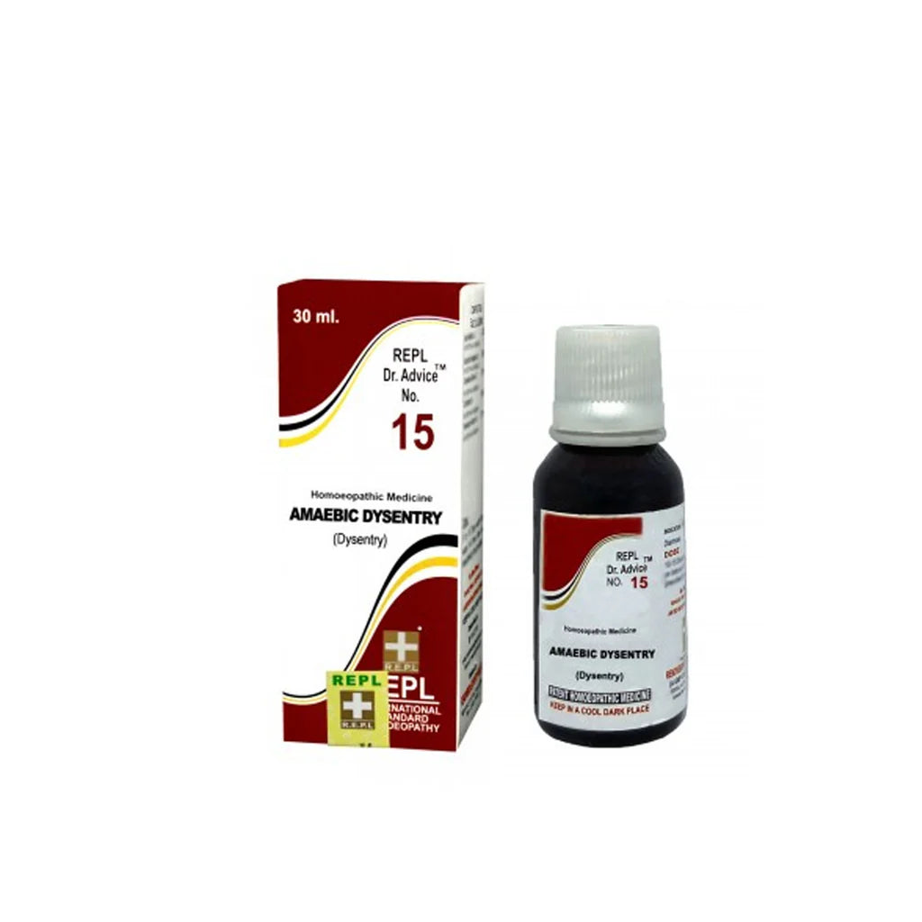 REPL Dr. Advice No.15 Amaebic Dysentry Drop - 30ml