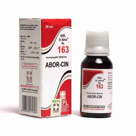 REPL Dr. Advice No.163 Abor-Cin Drop - 30ml