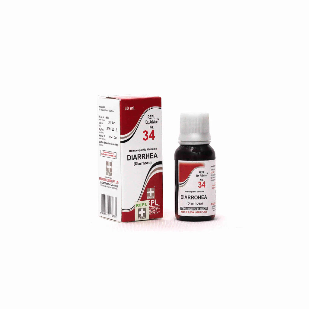 REPL Dr. Advice No.34 Diarrohea Drop - 30ml