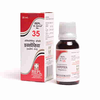 REPL Dr. Advice No. 35 Daispepsea Drop - 30ml