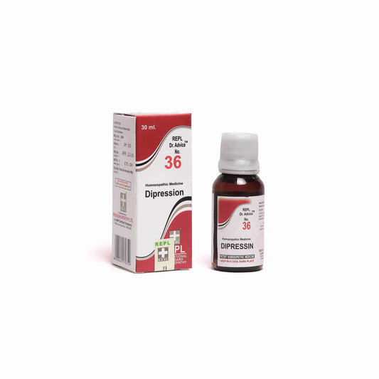 REPL Dr. Advice No.36 Dipressin Drop - 30ml