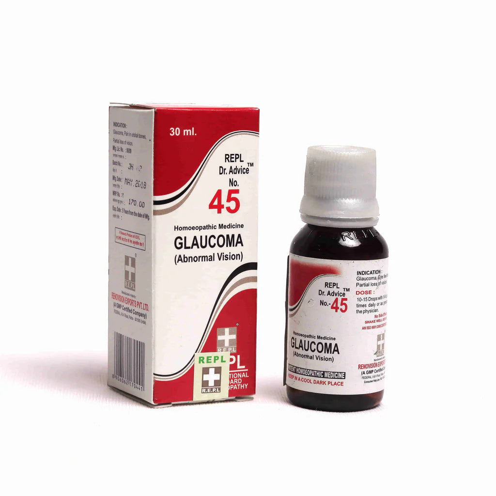 REPL Dr. Advice No.45 Glaucoma Drop - 30ml