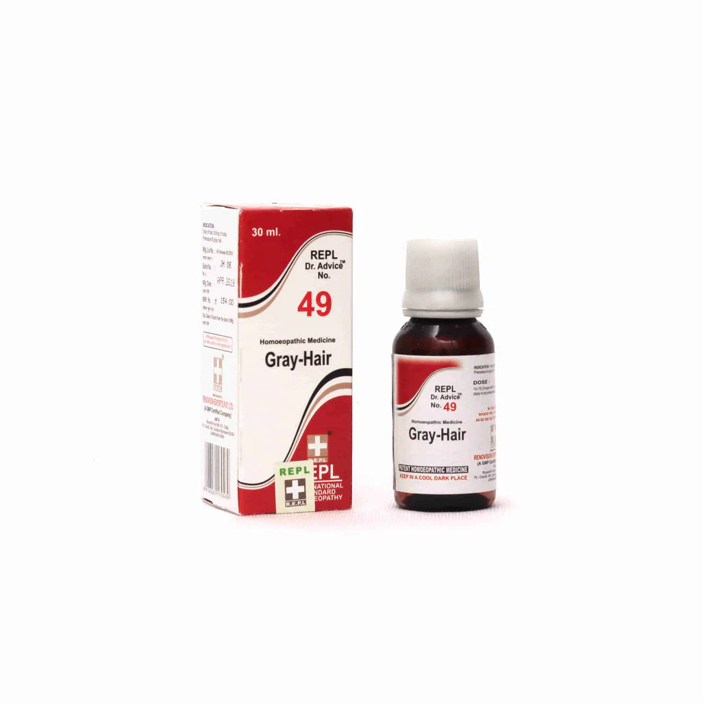 REPL Dr. Advice No.49 Gray Hair Drop - 30ml