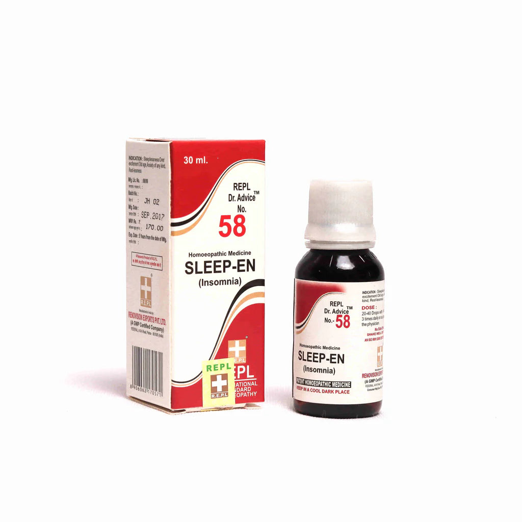 REPL Dr. Advice No.58 Sleep-En Drop - 30ml