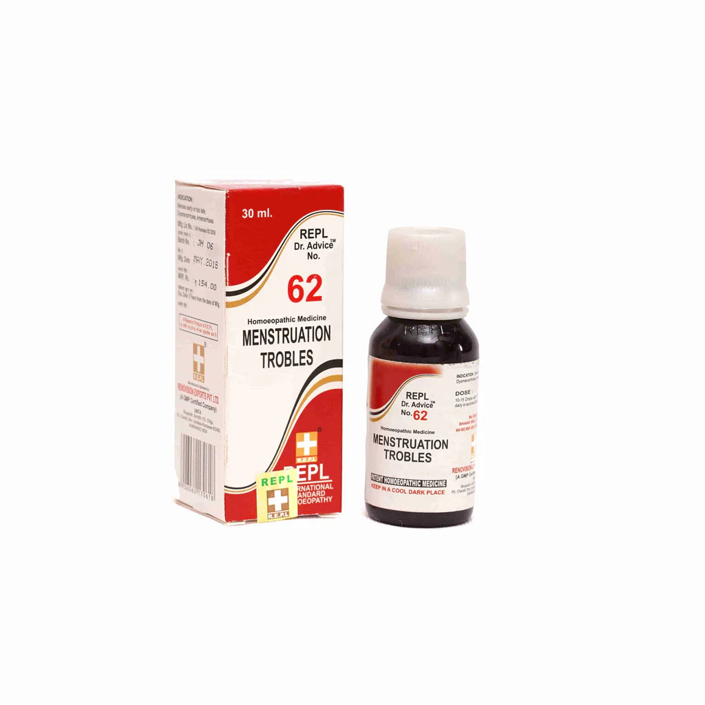 REPL Dr. Advice No.62 Menstruation Troubles Drop - 30ml