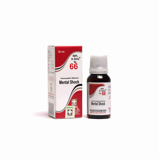 REPL Dr. Advice No.66 Mental Shock Drop - 30ml