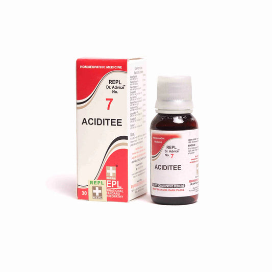 REPL Dr. Advice No.7 Acidity Drop - 30ml