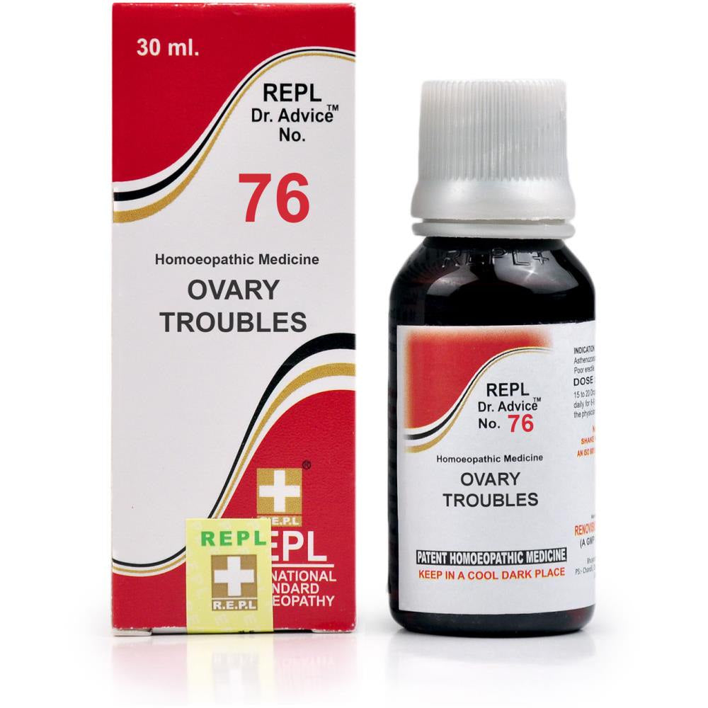 REPL Dr. Advice No.76 Ovary Troubles Drop - 30ml